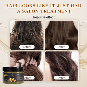 ทรีทเมนต์บำรุงเส้นผมสูตรธรรมชาติ OEM ป้องกันผมร่วง ซ่อมแซมเส้นผมด้วยน้ำมันบาตานา ออร์แกนิค - Product Image 6