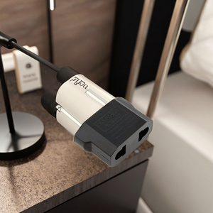 US to <strong>EU</strong> Europe Travel Power <strong>Adapter</strong> Converter Wall <strong>Plug</strong> - Product Image 2