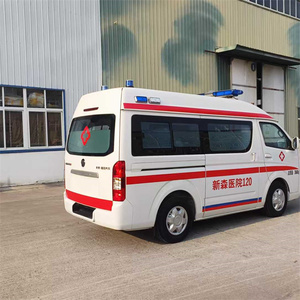 Nuevo Vehículo de Emergencia Móvil Foton 4x2, Ambulancia de Monitoreo Médico de Cuidados Intensivos, Transmisión Automática, Gasolina, EURO 5 - Product Image 6