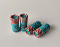 Tube push-up en kraft biodégradable, recyclable et écologique, personnalisable, vide, pour emballage de cosmétiques, baumes à lèvres et déodorants en stick