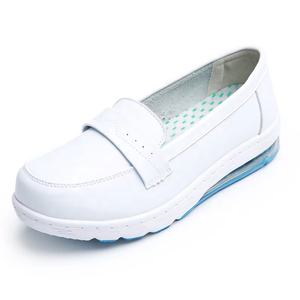 أفضل جودة من مصنع الصين جلد الممرضات مستشفى سيدة الإناث تنفس الأطباء - Product Image 4