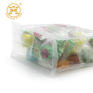 <strong>Simple</strong> Large Capacity Inventory Bag Peanut Seeds Flat Clear Food Grade Zip Loc Plastic Bag for Cashew Nut - Product Image 4