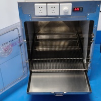 Cage pour chien de luxe en acier inoxydable, cage à oxygène vétérinaire, qualité hôpital vétérinaire, pour la récupération post-chirurgicale