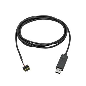 สายเชื่อมต่อ USB กับ ECU รถยนต์ ยาว 1 เมตร ฉนวน PVC แกนทองแดง 12V สายส่งสัญญาณ - Product Image 3