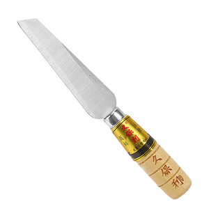Kubori <b>Fruit</b> <b>Cutter</b> Stainless Steel Straight Knife For Pineapple Banana Cantaloupe Watermelon Slicing - Product Image 3