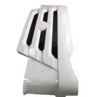 Grille de radiateur/masque ZHI YI XING pour camions lourds CAMC White HOWO SHACMAN, résistance à l'impact et à la corrosion, nouvelle qualité supérieure 3D