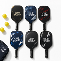 Fábrica de Palas de Pickleball OEM ODM para Proyectos de Distribución de Equipamiento Deportivo con Logotipo de Marca Personalizado, Color, Diseño y Empaque