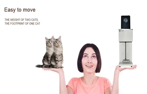 Impresora de Alimentos por Inyección de Tinta EVEBOT EB-FM1 600DPI, Máquina para Arte en Café Latte, Impresión 3D de Pasteles y Macarons - Product Image 4