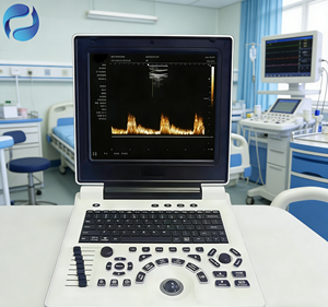 Máquina de Ultrasonido Portátil Eléctrica con Pantalla HD de 12 Pulgadas, Certificación CE, para Uso en Embarazo y Ecocardiografía - Product Image 1