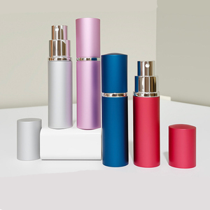 Emballage de parfum cosmétique, tube en aluminium anodisé cylindrique de 10 ml, flacon de parfum vide, vente en gros - Product Image 2