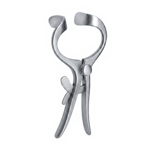 Pinzas de Extracción Dental de Acero Inoxidable, Pinza Manual para Dientes, Instrumento Quirúrgico para Uso Clínico - Product Image 1