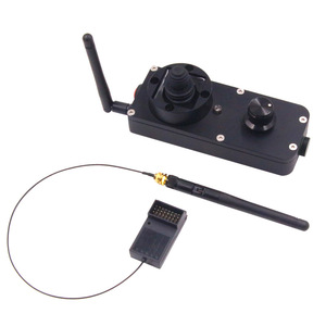Động cơ kép hội trường Rocker không thấm nước không dây điều khiển từ xa tiêu thụ điện năng thấp khoảng cách ngắn tàu có người lái - Product Image 1