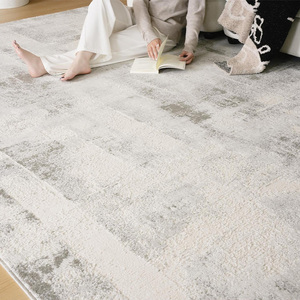 Dalles de moquette anti-usure de luxe à design dégradé pour aménagement d'espace, vente en gros d'usine pour hôtels et espaces commerciaux - Product Image 1
