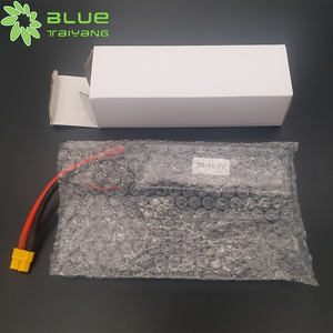 Özelleştirilmiş yüksek deşarj oranı şarj edilebilir 3S Lipo pil 11.1V 50C 5200mah Rc araç akü paketi tarım Drones için kullanılan - Product Image 6