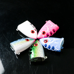 Señuelo de jigging Yan Yue con cabeza plomada de 180g, luminoso y con efecto craquelado, para pesca en aguas profundas, pesca en barco, pesca de fondo en agua salada. - Product Image 1