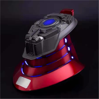 Base de Altavoz Específica para el Casco Inteligente 2026, Equipada con Luces de Doble Color y Compatible con Chino e Inglés