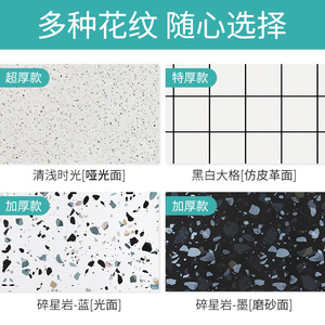 Oil-Proof Wall <b>Stickers</b> Self Adhesive Waterproof <b>Kitchen</b> Cabinet Wallpaper Flat Design Household Use Zhejiang Made - Product Image 5