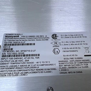 Module d'alimentation industrielle Honeywell CC Card SPS5710-2-LF 51198685-100 - Product Image 2