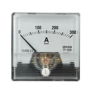 High Quality Movement Customizable DC Micro Digital Ampere Panel Meters