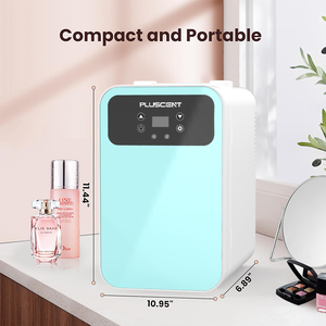 Hot Selling PC-F005 <span class=keywords><strong>Mini</strong></span> Draagbare Elektrische Koelkast Met Led Display Voor Huishoudelijke En Outdoor Gebruik - Product Image 2