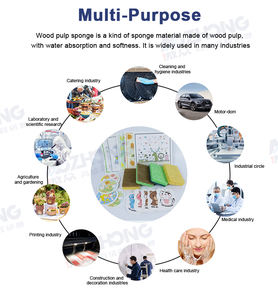 Fabricant drôle d'<span class=keywords><strong>éponge</strong></span> de cellulose de cuisine <span class=keywords><strong>Éponge</strong></span> de pâte de bois <span class=keywords><strong>Éponge</strong></span>s absorbantes anti-rayures <span class=keywords><strong>pour</strong></span> le nettoyage ménager bricolage - Product Image 4