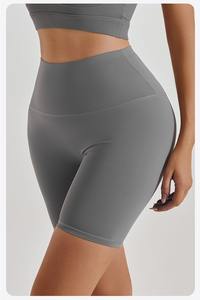 กางเกงขาสั้นสำหรับผู้หญิงกางเกงเล่นโยคะแบบทางการสำหรับออกกำลังกาย - Product Image 6