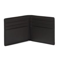Portefeuille à deux volets en cuir avec LOGO personnalisé Portefeuille homme noir RFID Portefeuille court pour homme