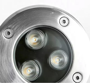 Niko OEM Đèn Ngầm <span class=keywords><strong>LED</strong></span> 3W 6W 9W <span class=keywords><strong>RGB</strong></span> <span class=keywords><strong>IP67</strong></span> Đèn Chiếu Sáng Âm Tường Sân Vườn Chôn Ngoài Trời Sân Hiên 3W - Product Image 4