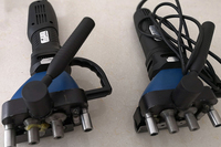 Máquina de cierre de costura eléctrica a precio barato, cerradora de bloqueo, Trutool Hand Pittsburgh Lock Seam Closer Hand Air Duct Making Equipment
