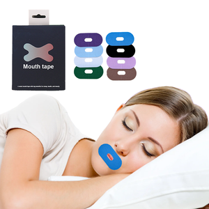 Tiras Nasales y Cintas Bucales con Aroma Personalizado y Orificio para Respirar, Remoción sin Dolor, Parches para Dormir, Tiras Anti Ronquidos - Product Image 6
