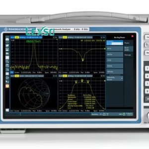 Analyseur de réseau R&S ZNL6 3-en-1 polyvalent pour instrument de test 5 kHz à 6 GHz xgeqpt - Product Image 2