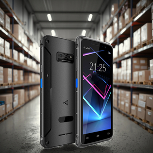 Escáner industrial alfombra código de barras impermeable WiFi móvil Android <span class=keywords><strong>PDA</strong></span> de mano - Product Image 1