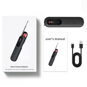 มูเซ่ อินโนเวชั่น T06 เครื่องตรวจจับกล้องอัจฉริยะ 1G-6.5GHz เครื่องสแกนไร้สายอินฟราเรด อุปกรณ์ป้องกันการเฝ้าระวัง - Product Image 4