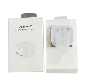 Precio de fábrica 35W UK Plug 25 Watt Power 2025 Adaptador móvil inalámbrico Tipo-C Usb C Cargador <span class=keywords><strong>IPone</strong></span> 17 - Product Image 1