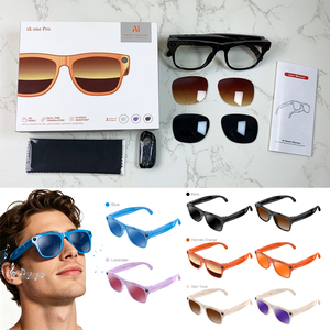 Gafas Inteligentes con IA 2026, Cámara HD de 8MP, Grabación de Video, BT 5.4, Traducción en Tiempo Real con IA ChatGPT, Asistente de Voz, Gafas de Sol Inteligentes - Product Image 1