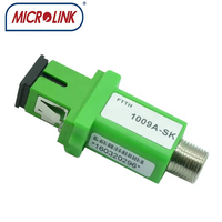 Nœud Optique Passif RF CATV 45-862 MHz/1000 MHz Mini Transceiver Fibre Optique FTTH Simplex Monomode
