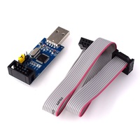 51 MCU Download Cable Avr USBasp Download USB ISP Programming Burner with Cable