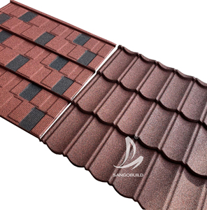 Prix des tuiles de toiture légères en tôle pour le Nigéria, la <span class=keywords><strong>Gambie</strong></span> et le Libéria, prix des tuiles de toiture romaines doubles par mètre carré - Product Image 3