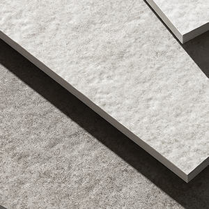 Baldosa de Cerámica con Textura de Piedra Caliza, Antideslizante, para Pisos y Paredes, para Sala de Estar, Baño, Hotel, Villa, Apartamento, Escuela, Estilo Francés - Product Image 5