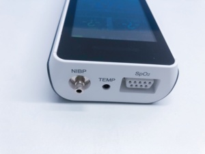 EUR VET 핫 세일 수의학 장비 혈중 산소 포화도 모니터 심박수 모니터 손가락 맥박 산소 측정기 - Product Image 4