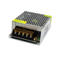 110/220V AC ke 5V 40W Half Bridge PWM Switching Power Supply 8A Adaptor DC Tunggal 50/60Hz Perlindungan IP20 Sekrup