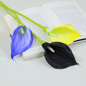 Realistische Handgefertigte EVA Künstliche Blumen Lotus für Osterdekoration Künstliche Blumen - Product Image 4
