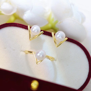 Accesorios de Plata de Ley S925 para Perlas DIY, Colgante de Plata y Oro 9301, Base para Pendientes, Fornituras para Diseño de Joyería de Plata Personalizada - Product Image 1