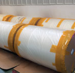 Film de protection pour palettes en PE co-extrudé à 5 couches, imperméable et stabilisé aux UV, pour machine d'enveloppement automatique