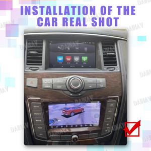 Android 12 AUTO pour Nissan Patrol Y62 pour Infiniti QX80 QX56 2010-2020, magnétophone, lecteur multimédia, navigation GPS, autoradio - Product Image 4