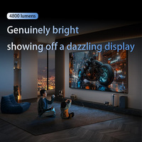 Projecteur laser Panasonic PT-LMW460C 4800 lumens WXGA 3LCD 4K, projecteur multimédia pour conférences, salles de classe et entreprises