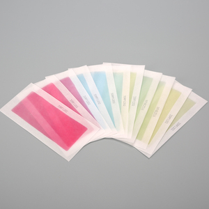 Ruofei bandes <span class=keywords><strong>de</strong></span> <span class=keywords><strong>cire</strong></span> corporelle épilation pour femmes hommes à la maison Kit d'épilation rapidement enlever les poils indésirables - Product Image 3