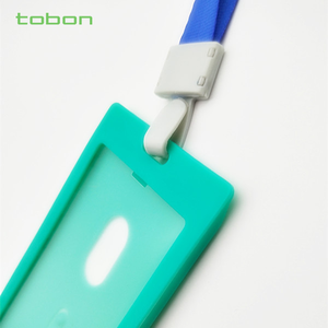 Cordón para el Cuello con Porta Identificación, Correa de Poliéster - Product Image 2