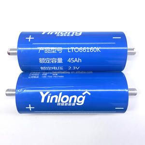 Hochleistungs-LTO-Batteriezelle 2,3V 45Ah Yinlong 66160 für Elektrofahrzeuge und Solarbatterien - Product Image 1