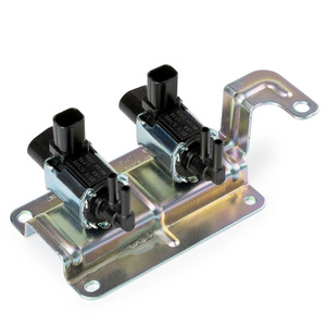 Vanne solénoïde à vide 4M5G9J559NB DC 12V pour le contrôle de pression de la climatisation Ford - Product Image 1
